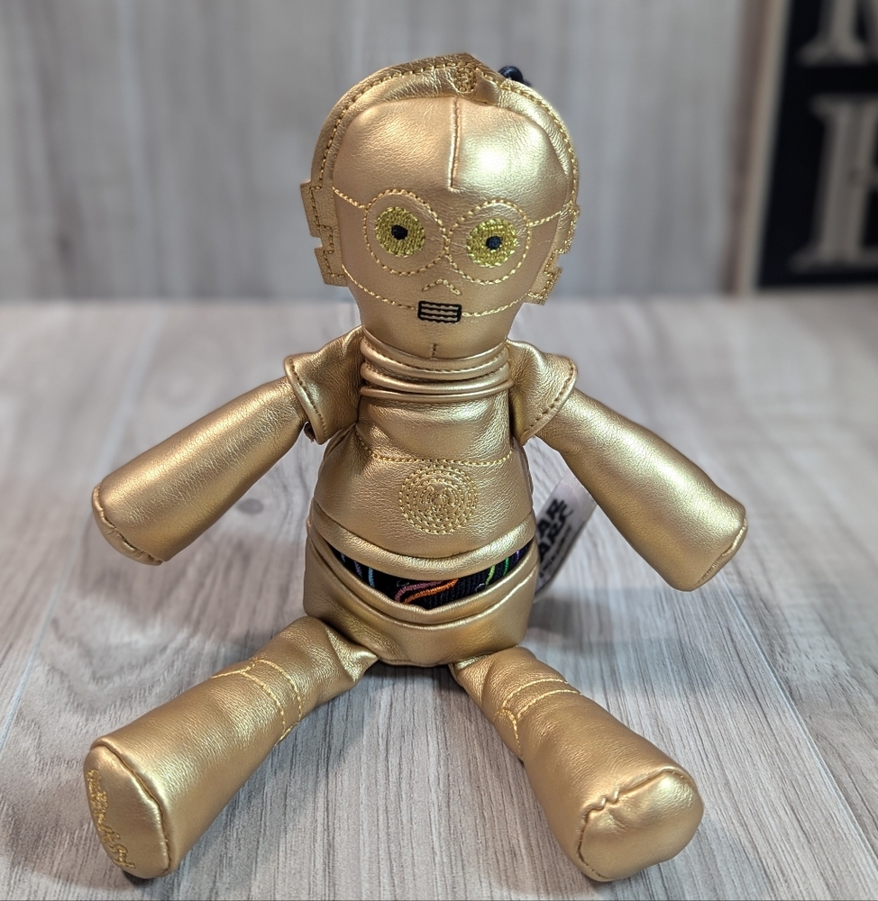 Star Wars Scentsy Buddy Clip C-3PO
